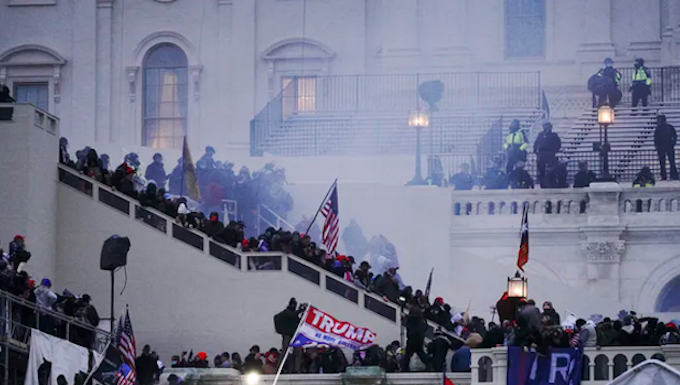 US Capitol insurrection