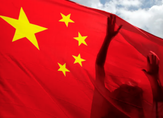 China flag