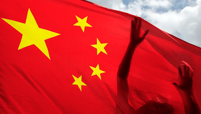 China flag