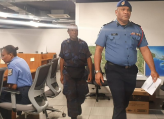 Police Commisioner David Manning