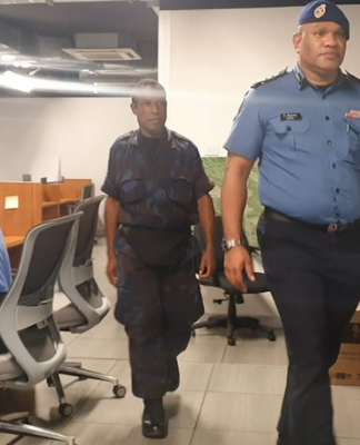 Police Commisioner David Manning