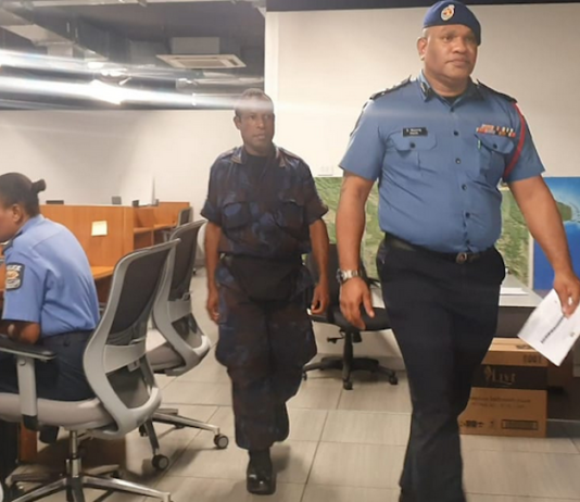Police Commisioner David Manning