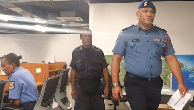 Police Commisioner David Manning