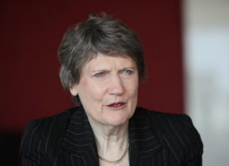 Helen Clark 2021