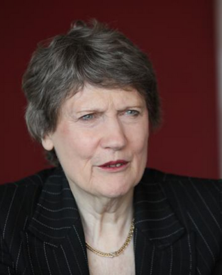 Helen Clark 2021