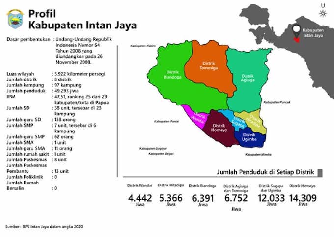 Intan Jaya profile