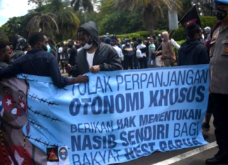 Jakarta rally 270121