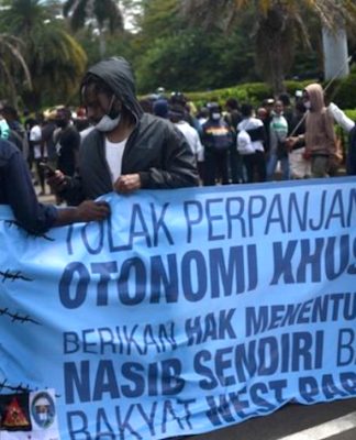 Jakarta rally 270121