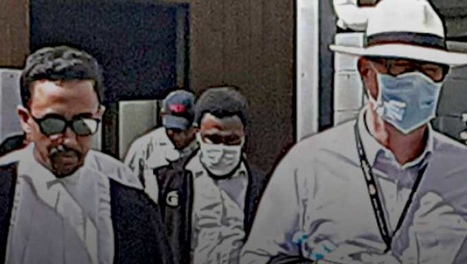 Lawyer Greg Sheppard