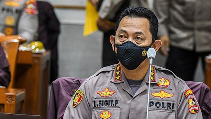 Listyo Sigit Prabowo