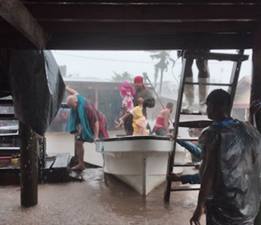 Nacula village rescue