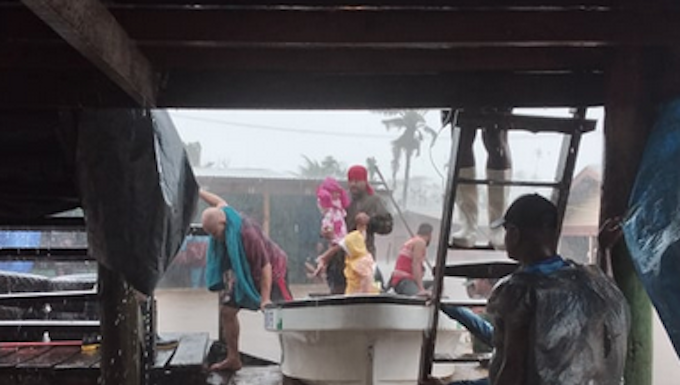 Nacula village rescue
