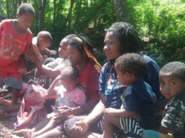 Nduga internal refugees