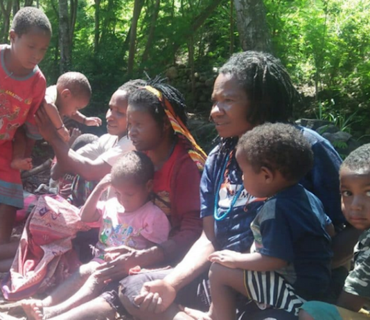 Nduga internal refugees