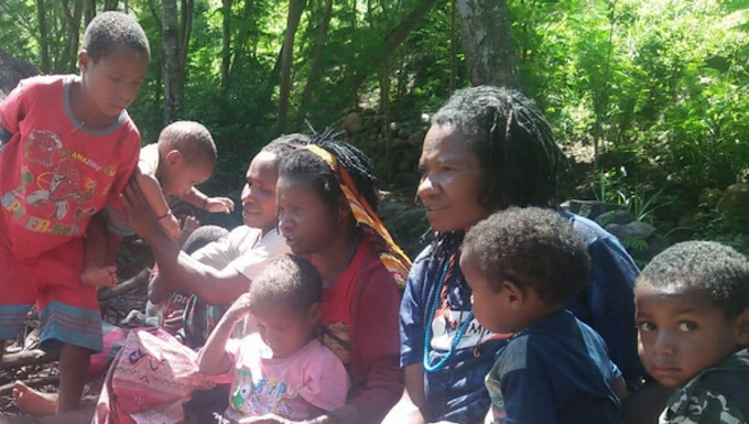 Nduga internal refugees