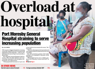 Overloaded POM hospital