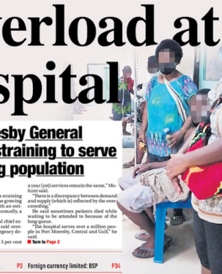 Overloaded POM hospital