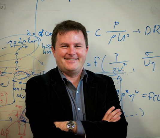 Professor Shaun Hendy