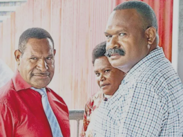 Fred Yakasa and Sylvester Kalaut