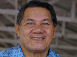Tuvalu PM Kausea Natano