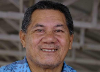 Tuvalu PM Kausea Natano