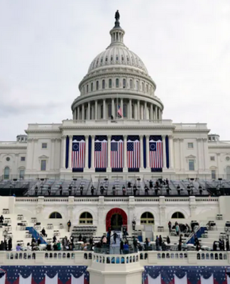 As Joe Biden becomes president, US still reels from deadly consequences of ‘alternative facts’ US Capitol