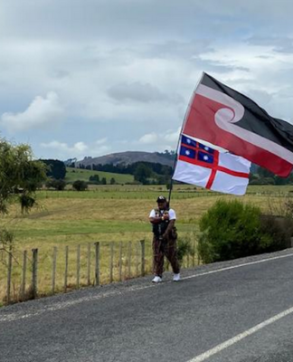 Waikeria protest supporters