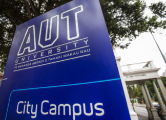 AUT signage