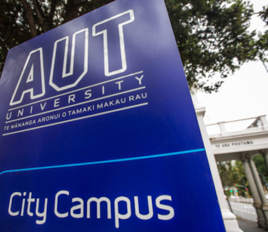 AUT signage