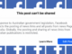 Auastralian FB news ban