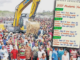 Crowd at Jiwaka