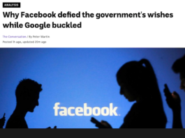 Facebook ABC screenshot