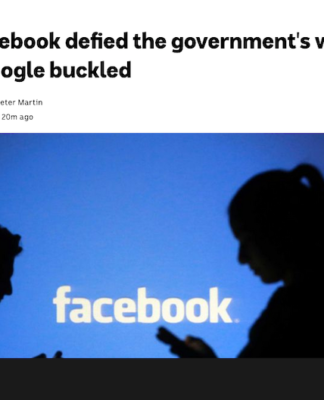 Facebook ABC screenshot