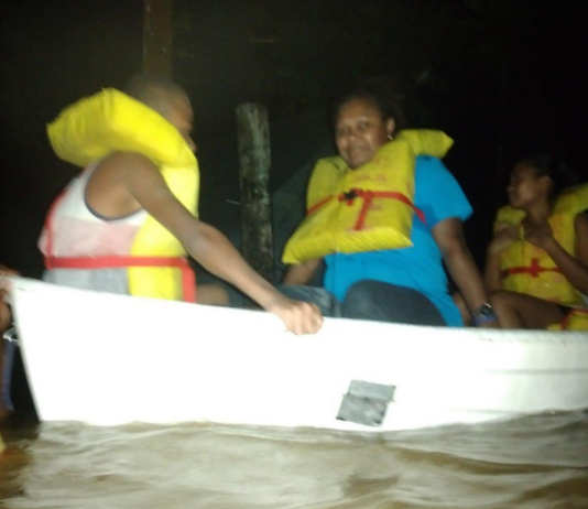 Salababa rescue, Fiji