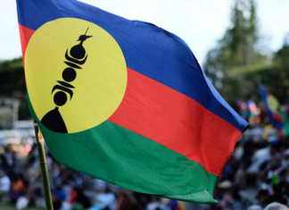 Kanak flag