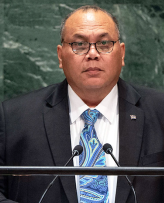 USP chancellor condemns Fiji’s treatment of Pal – now in Nauru USP Chancellor Lionel Aingimea