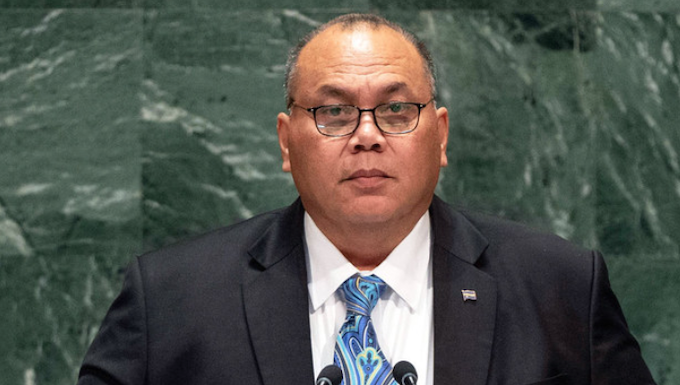 USP Chancellor Lionel Aingimea