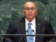 USP chancellor condemns Fiji’s treatment of Pal – now in Nauru USP Chancellor Lionel Aingimea