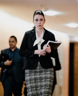 NZ PM Jacinda Ardern
