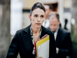 NZ PM Jacinda Ardern