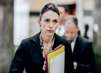 NZ PM Jacinda Ardern