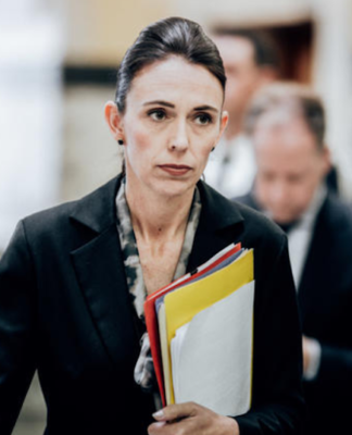 NZ PM Jacinda Ardern