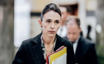 NZ PM Jacinda Ardern
