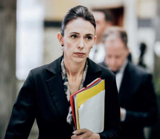 NZ PM Jacinda Ardern
