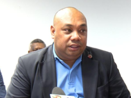 PNG Health Minister Jelta Wong