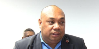 PNG Health Minister Jelta Wong