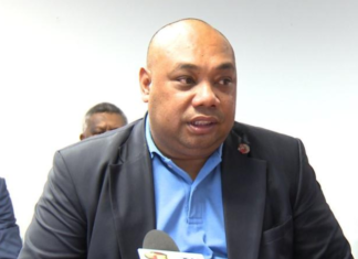 PNG Health Minister Jelta Wong