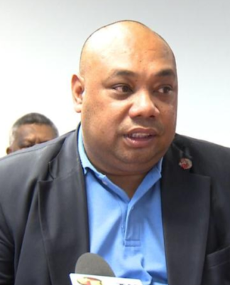 PNG Health Minister Jelta Wong