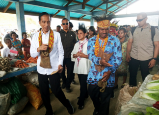 President Jokowi