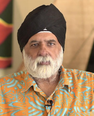 Professor Pal Ahluwalia 110221